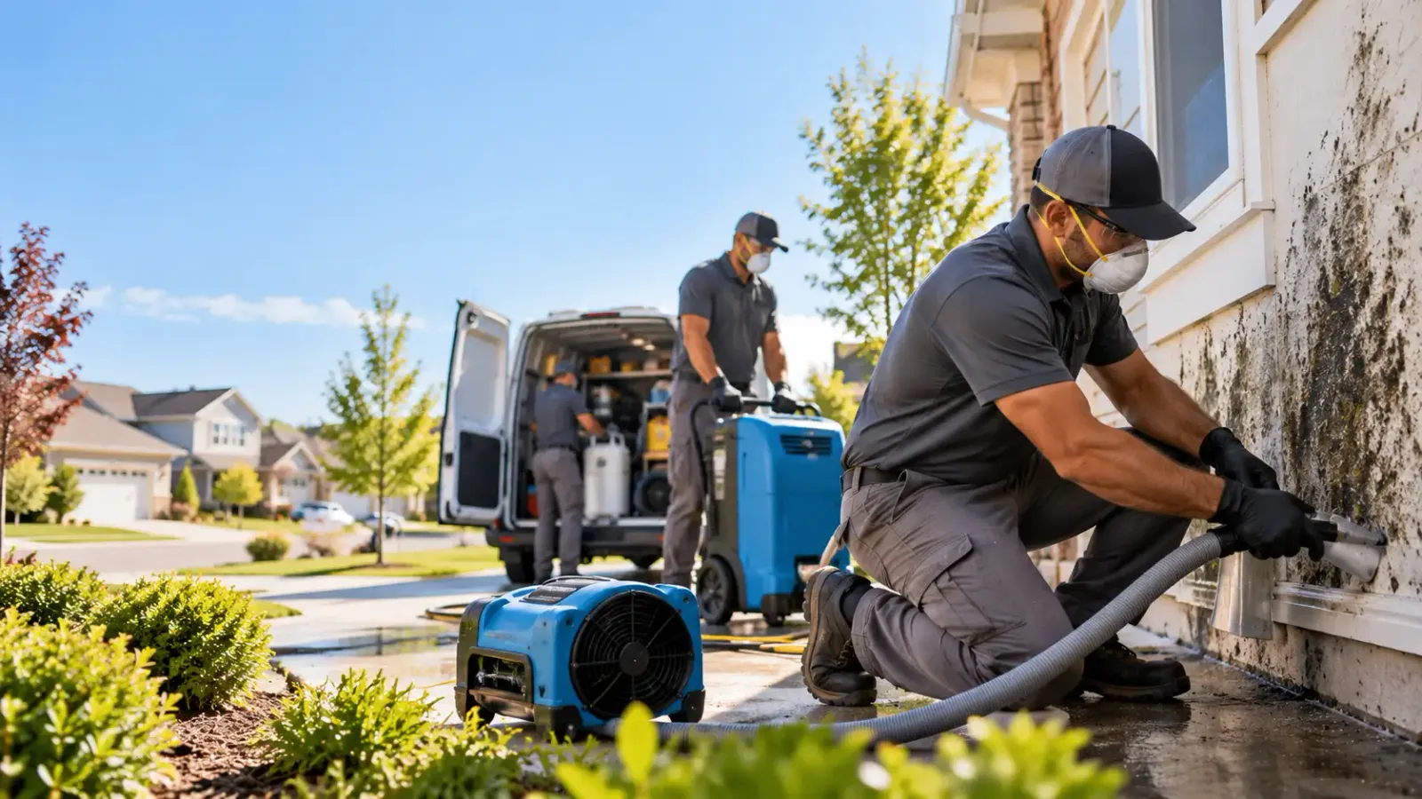 Mold Remediation in New Haven, MI